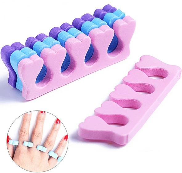 KENPAZAR Parmak Ayırıcı Sünger Manikür Pedikür Aparatı 5 ADET - 2