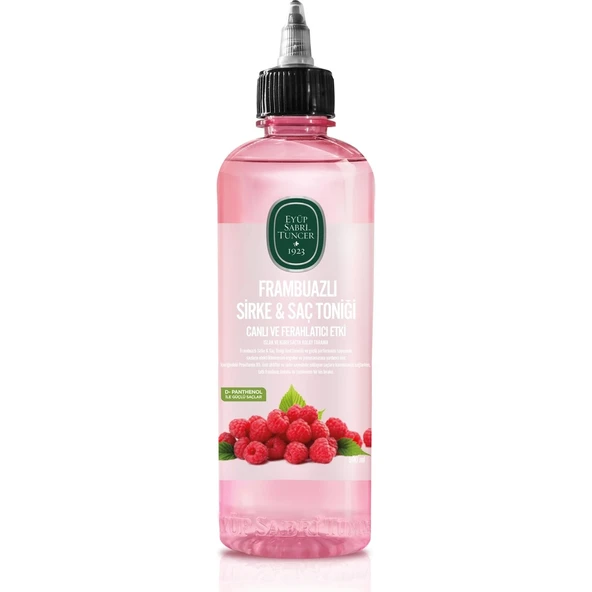 Eyüp Sabri Tuncer Frambuazlı Sirke & Saç Toniği 500 ml - Resim 3