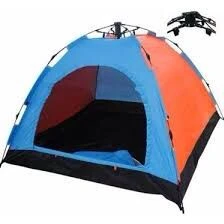 KENPAZAR Otomatik Kurulumlu Kamp Çadırı 3 Kişilik (200x150x110)