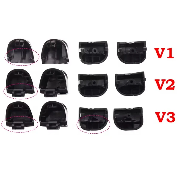 Ps5 Tetik Seti V3 Uyumlu L1 R1 L2 R2 Omuz Tuşu Takım PS5 Yedek Parça Version 3 Kol Tamiri - 5