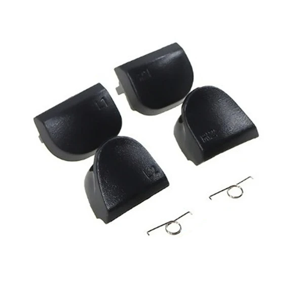 Ps5 Tetik Seti V1 Uyumlu L1 R1 L2 R2 Omuz Tuşu Takım PS5 Yedek Parça Version 1 Kol Tamiri - Resim 2