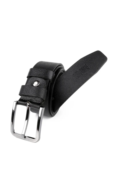 Hakiki Deri Kemer %100 Deri 4 cm - Resim 2