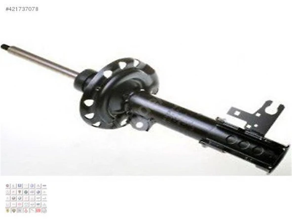 Ön Amortisör Sol Opel Astra H 04 14 Zafıra B 05 15