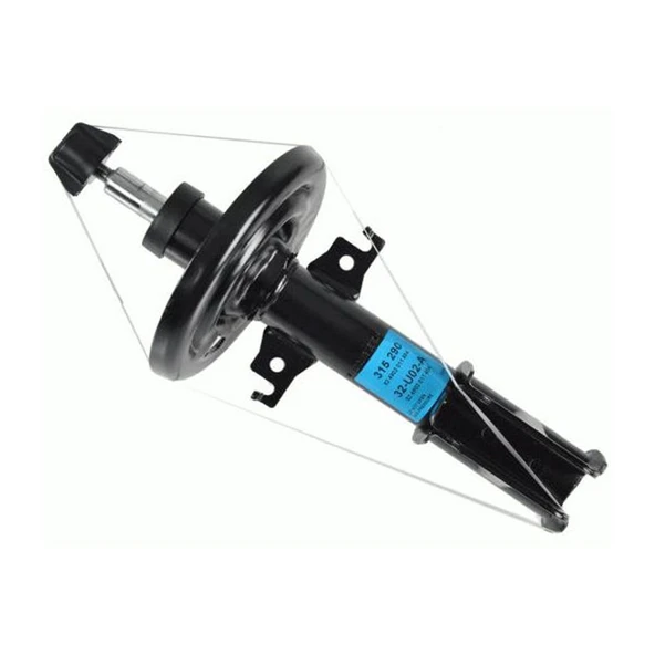 Ön Amortisör Renault Megane Iıı 09 Fluence 09 Gazlı 543020057R-543020008R-543020