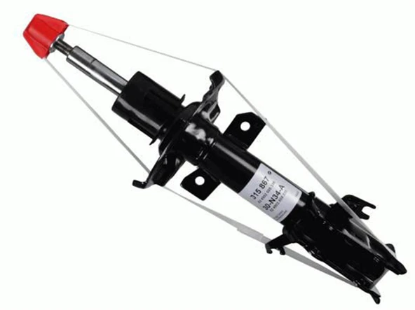 On Amortısor Sag Fıesta Vı 08 18 B-Max 14 Ka 18 Courıer 14 Gazlı
