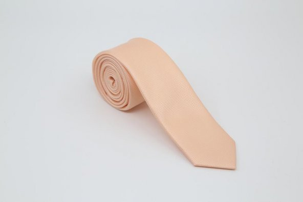 Brianze Somon Kravat Mendil Yaka Çiçeği Set - Resim 2