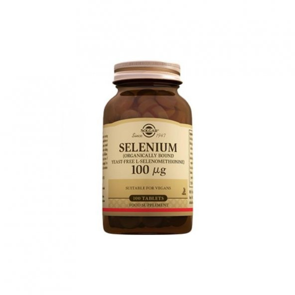 Selenium 100 mcg 100 Tablet ürün görseli 1
