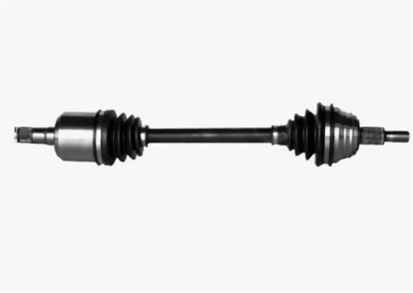 Aks Komp. Sag On Volkswagen Golf Iv  1J1  1.6İ A-T Uzunluk 810,5Mm 1997-2005Vw-