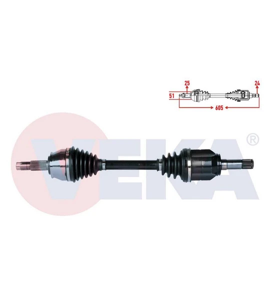 Aks Komple Sol (Euro 5) Fıorıno-Bıpper