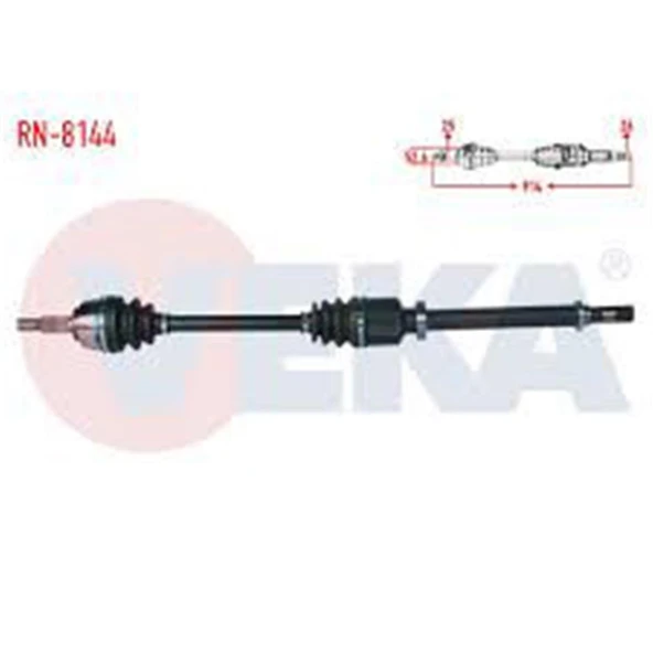 Aks Komple Sag Renault Scenıc Iı Jm0/1 1.5 Dcı 2003=2009