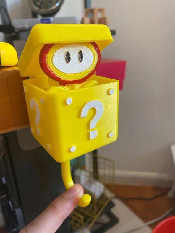 Yangın Çiçeği Süper Pop-Up Havlu Askısı Plastik Aparat - 2