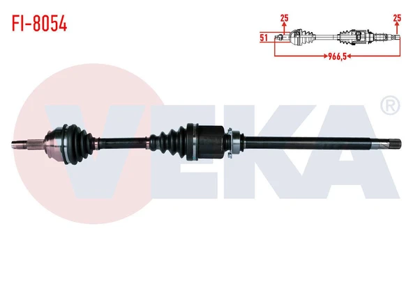 Aks Komple On Sag 1,6 Mtj Genıs Aıle Yenı Doblo