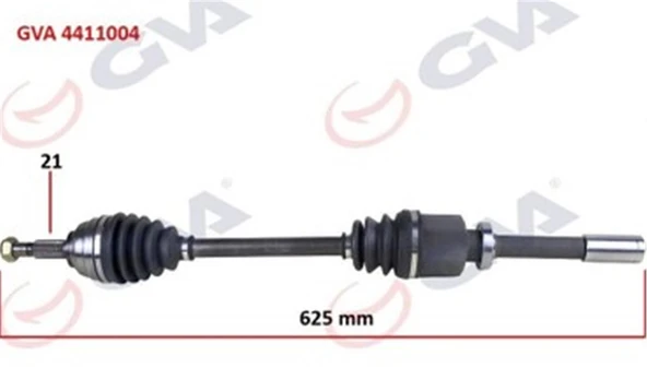 Komple Aks Sağ Megane Iı 1.6 16V 03-08 804Mm Auto.