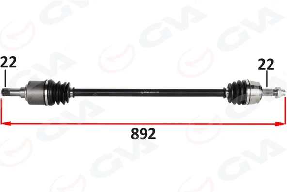 Komple Aks Sag On Fıat Grande Punto 199 1.2 Mpı M-T 05-12