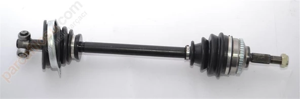 Aks Komple On Sol Clıo Iı (Bbo)-1.5 Dcı 44 Dıs Abs'lı Yaylı Tıp Uzunluk 630Mm