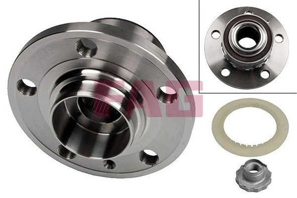 Ön Teker Poryası Rulmanlı Polo-Cordoba-Fabıa 01 Bm Abs Li 5D 13 Jant 27X72/127X8 - 1