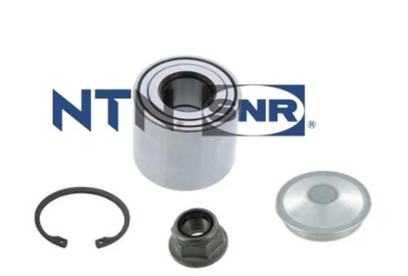 Arka Teker Rulmanı Kit 25X55x45 Megane 2-Clio 3-Modus 2
