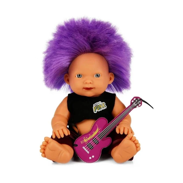 020050 Sunman, Nil Punk Bebek, 23 cm -1 adet fiyatıdır - 7