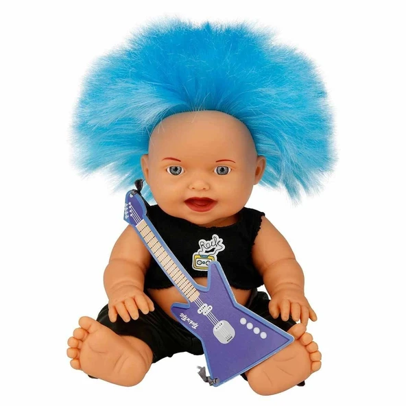 020050 Sunman, Nil Punk Bebek, 23 cm -1 adet fiyatıdır - 6