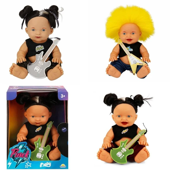 020050 Sunman, Nil Punk Bebek, 23 cm -1 adet fiyatıdır - 8