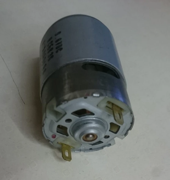 Johnson 9 6V Hc683G Dc Motor 13000Rpm - Resim 4