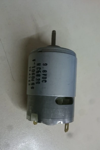 Johnson 9 6V Hc683G Dc Motor 13000Rpm - Resim 5