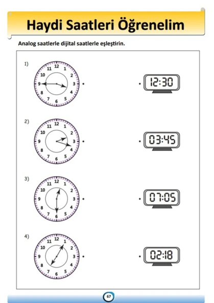 Matematik Alıştırmalar Kitap Seti (3-10 Yaş) - 8