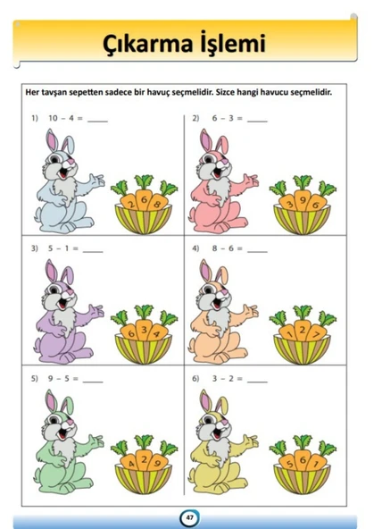 Matematik Alıştırmalar Kitap Seti (3-10 Yaş) - 4