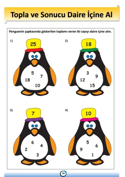 Matematik Alıştırmalar Kitap Seti (3-10 Yaş) - 5
