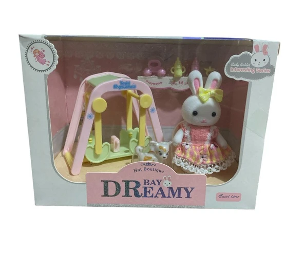 6 Parça Mutlu Tavşan Oyun Parkı 2057 - Resim 1