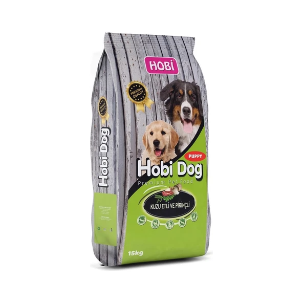 dog Kuzu Etli Yavru Köpek Maması 15KG