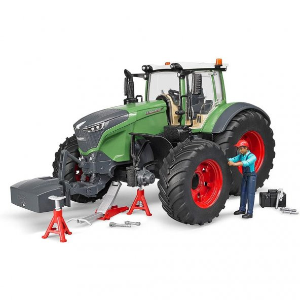 Bruder Fendt 1050 Vario Traktör - Lastikçi Ve Aksesuarları BR04041 - 2