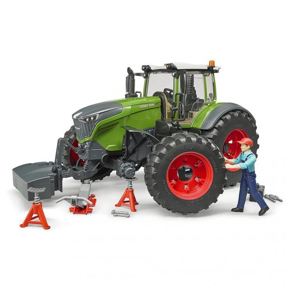 Bruder Fendt 1050 Vario Traktör - Lastikçi Ve Aksesuarları BR04041 - 3
