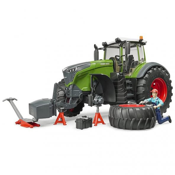 Bruder Fendt 1050 Vario Traktör - Lastikçi Ve Aksesuarları BR04041 - 4