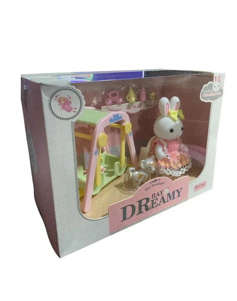 6 Parça Mutlu Tavşan Oyun Parkı 2057 - Resim 2