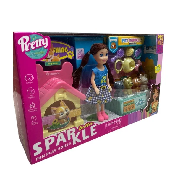 13 Parça Pehtshop Oyun Seti  4421 - 2