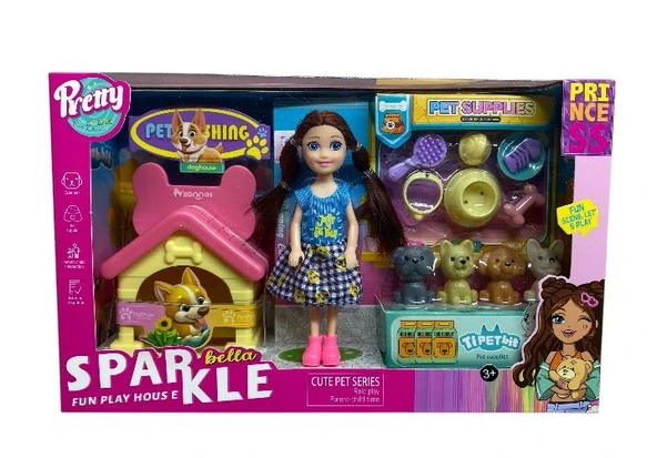 13 Parça Pehtshop Oyun Seti  4421