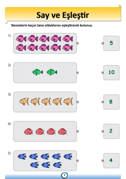 Matematik Alıştırmalar Kitap Seti (3-10 Yaş) - 2