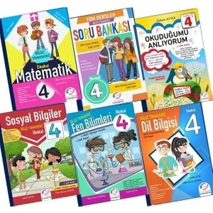 Transfer Yayınları 4. Sınıf Tüm Dersler Süper Set