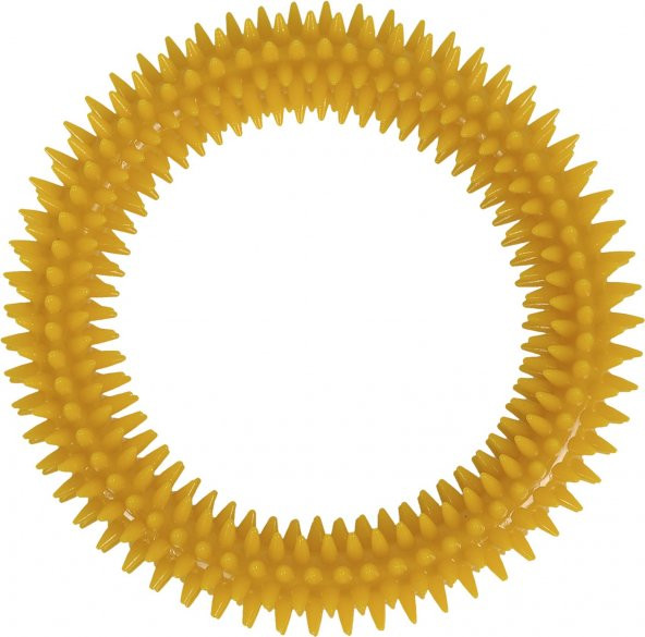 MAXİ YUMUŞAK DİKENLİ HALKA SARI RENK  15 CM ürün görseli