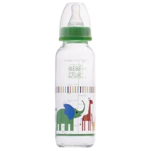 Bebedor Cam Biberon SL 250 ml Yeşil
