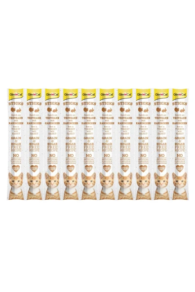 Sticks Hindi Etli Tavşan Etli Ödül Çubukları 50 gr - 10lu