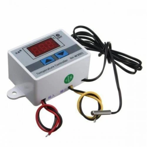 W3001 Dijital Termostat 220V Termostat Sıcaklık Kontrol Cihazı - 2