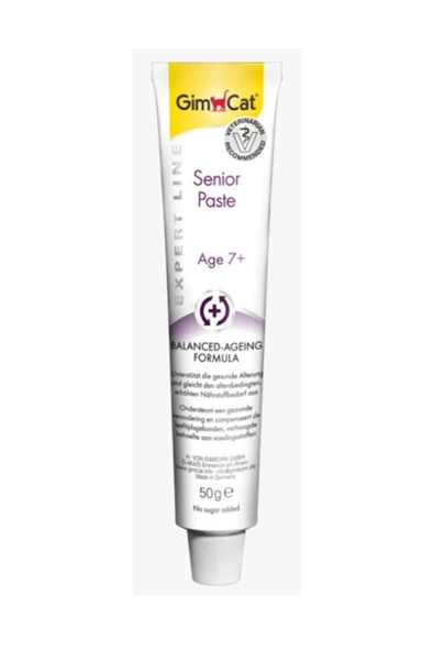 Senior Paste Kedi Macunu 50 G