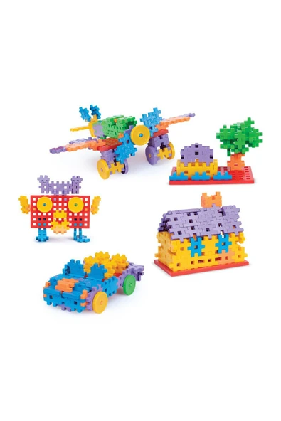 04041 Fun Fun Puzzle 160 Parça -Dede - 2