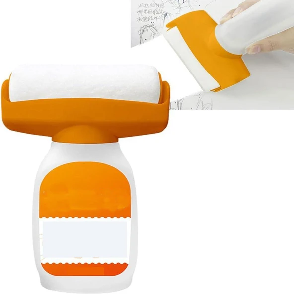 Duvar Tamir Rulo Çubuk Yenileme Duvar Tamir Taşınabilir Çok Fonksiyonlu Rulo Fırça 500g ürün görseli