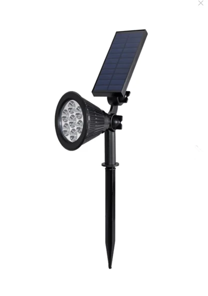 samur parti parti aksesuar & kostüm Solar 7W Kazıklı Bahçe Armatürü Gün Işığı - 2