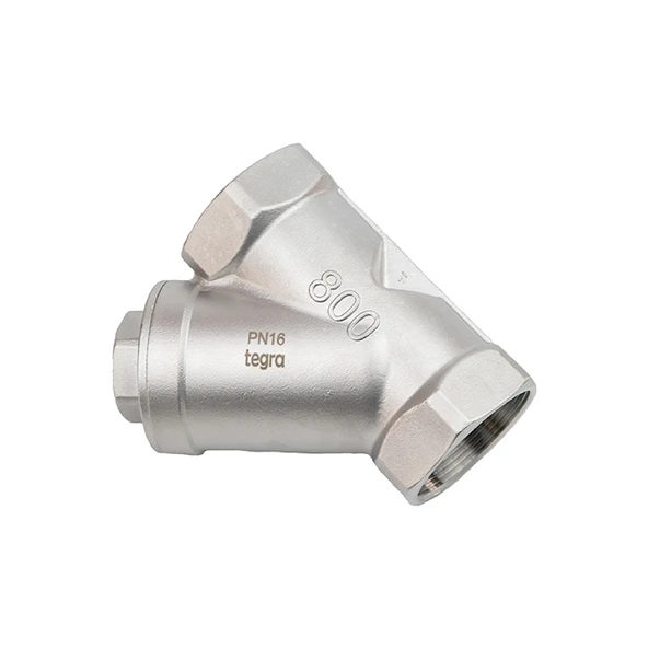 1/2" PASLANMAZ Y TİPİ ÇEKVALF 304