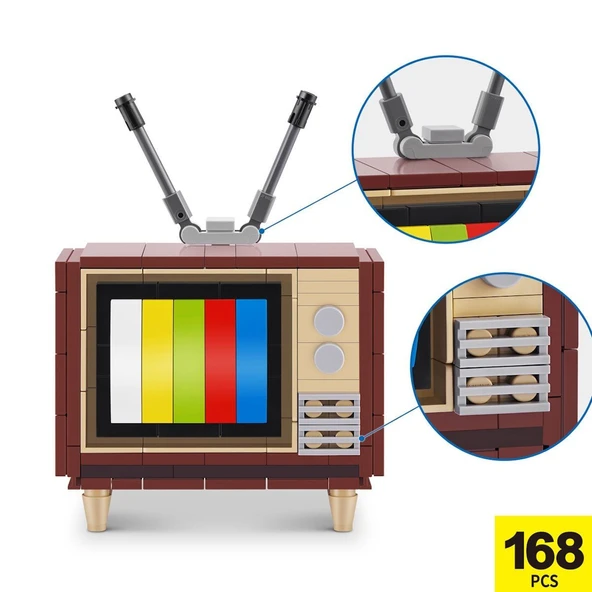 MNB07000 MAX Retro sürprizi 168 parça - 1 Adet Fiyatıdır - Resim 7