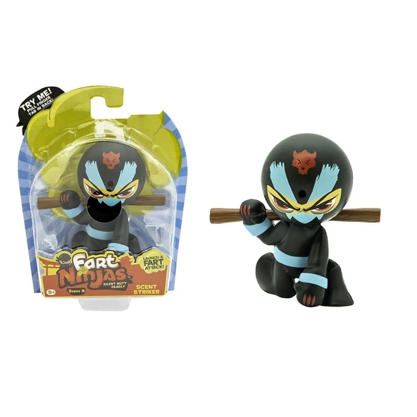 FAN02001 Fart Ninja Gaz Çıkaran Figür - Sensörlü - 1 Adet Fiyatıdır - Resim 3